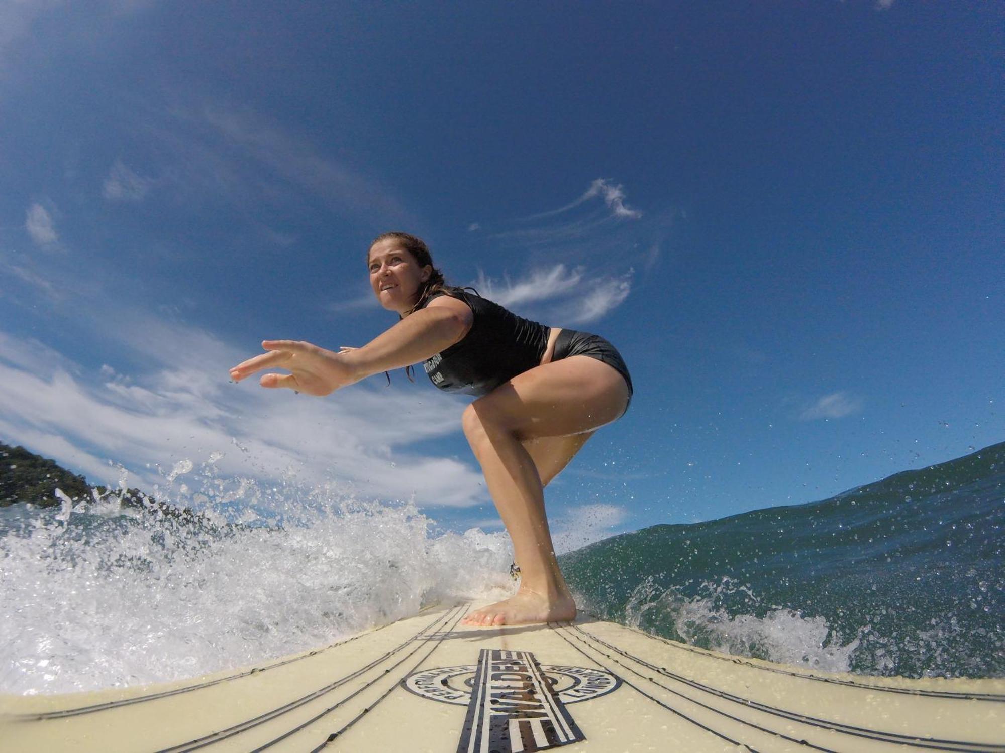 Hotel Perico Azul & Surf Camp ハコ エクステリア 写真